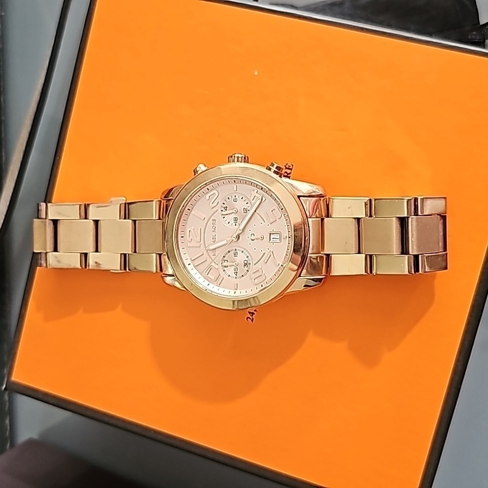 Michael Kors Rose Gold 10atm Watch